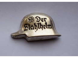 Badge of a member of the organization Der Stahlhelm