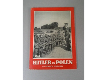 With HItler in Poland 1939 original WW2 book