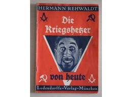 Rare anti-Semitic anti-masonic book 