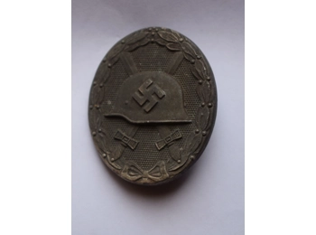 Original german ww2 silver wound badge