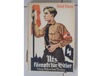 Original HJ book Utz fights for Hitler 1933