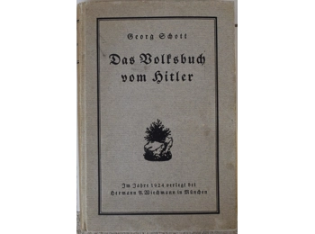 The People's Book of Hitler 1924