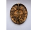 Original WW2 German Black Wounds Badge Gold Grade