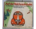 Original nazi children's folding book On the Reichsautobahn