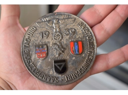Original Third Reich NSKK plaque 1939