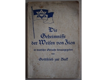 Original Protocols of the Elders of Zion 1923