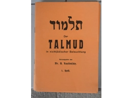 The Talmud in non-Jewish light by Br. A. Luzsénszky 1932 Reprint