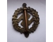 SA sport badge in bronze Third Reich