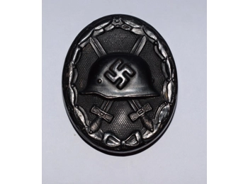 Original WW2 German Black Wounds Badge Black Grade