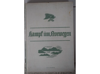Original WW2 German book Battle for Norway - 1940 Campaign