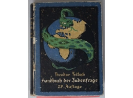 Handbook of the jewish question 1923
