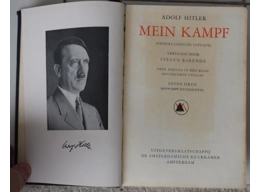 Mein Kampf Adolf Hitler Netherlands WW2 edition