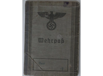 Original Nazi Germany soldiers book