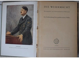 1940 WEHRMACHT THIRD REICH PHOTO BOOK