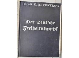 The German struggle for freedom original Third Reich book 1934