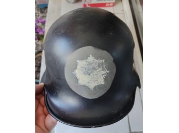 Original Third Reich RLB M43 Helmet