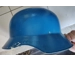 Original German Civil Defence blue helmet