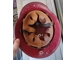 German Firefighter's red helmet