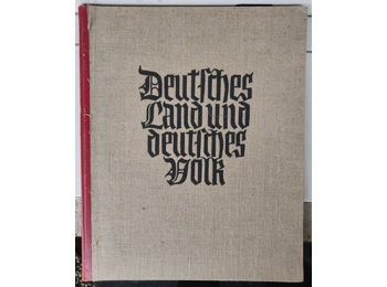 German land and German people. A pictorial work by Hans Ludwig Oeser 1933