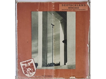 Original 1938 Photo Book Germany Munich Capital of movement