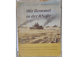 With Rommel in the desert by Wilhelm Wessel 1943