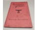 WW2 German Postal Savings Book Deutsche Reichspost