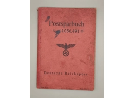 WW2 German Postal Savings Book Deutsche Reichspost