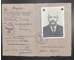 Original Third Reich driving license permit
