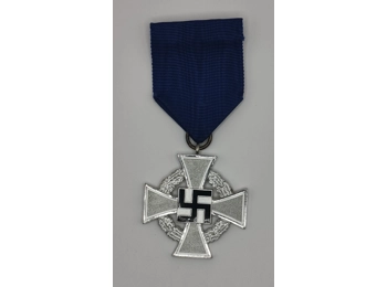 Original Nazi Medal 25 Years Faithful Service Decoration