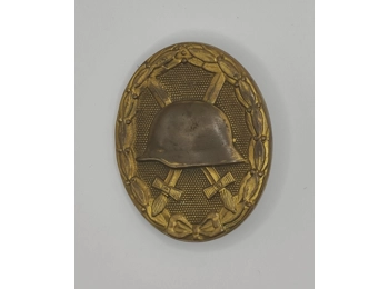 Original WW2 German golden wound badge