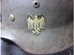 Original WW2 German Wehrmacht M35 helmet