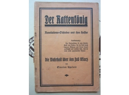 Anti semitic broschure the King of Rats