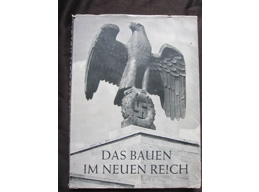 Nazi architecture Das Bauen im Neuen Reich original german book