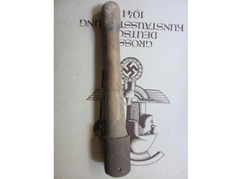 2 Original German training hand grenades Wehrmacht and HJ