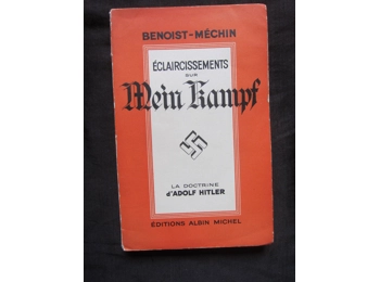 Mein Kampf Adolf Hitler Mon Combat 1939