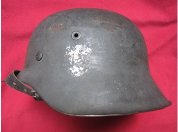 Original german M42 Helmet Wehrmacht one decal WW2
