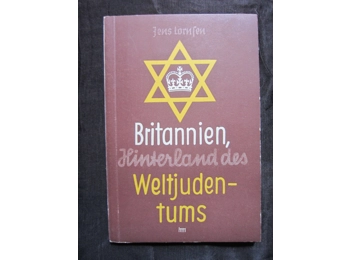 Britain - backland of Judaism original german anti jewish book