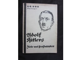 Adolf Hitler personality and goals 1930 broschure