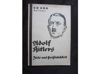 Adolf Hitler personality and goals 1930 broschure