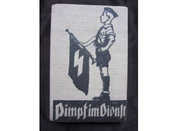 Pimpf im Dienst Original jungvolk book