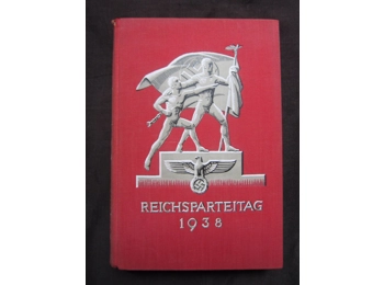 Reichsparty day of labour 1938 Reichsparteitag book