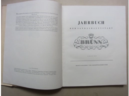 Landeshauptstadt Brünn Yearbook 1943 1944