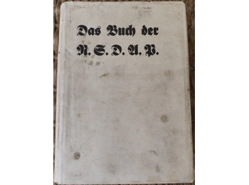 The book of NSDAP 1933 History of the Nazi movement