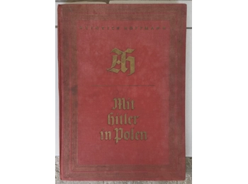 Hitler in Poland De Luxe Heinrich Hoffmann edition