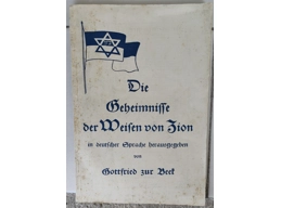 The protocols of the learned elders of Zion 1932