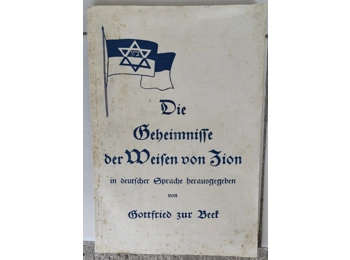 The protocols of the learned elders of Zion 1932