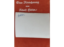 Adolf Hitler photograph original