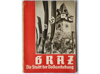 Third reich book Graz - City of the People's Uprising