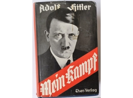 Mein Kampf 我が闘争1942年Wedding版ハードカバー Mein Kampf - The First Edition Rare Books