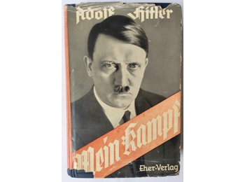 Mein Kampf Adolf Hitler Gauleiter dedication with dustjacket 1940